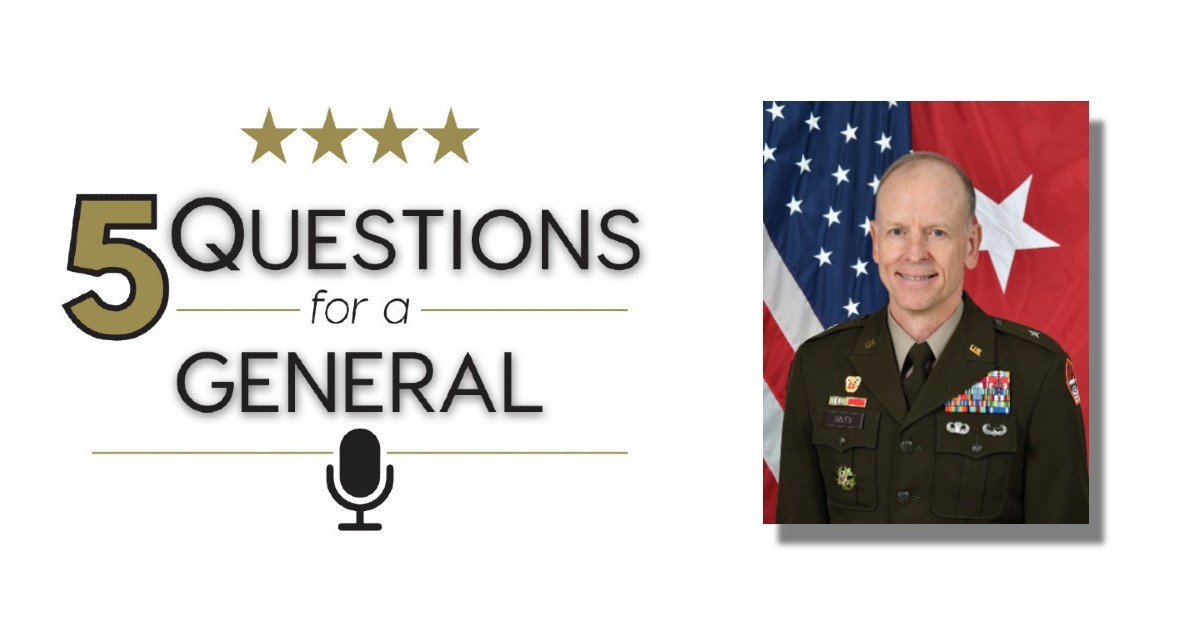 Five Questions for a General: Brigadier General Mark Miles