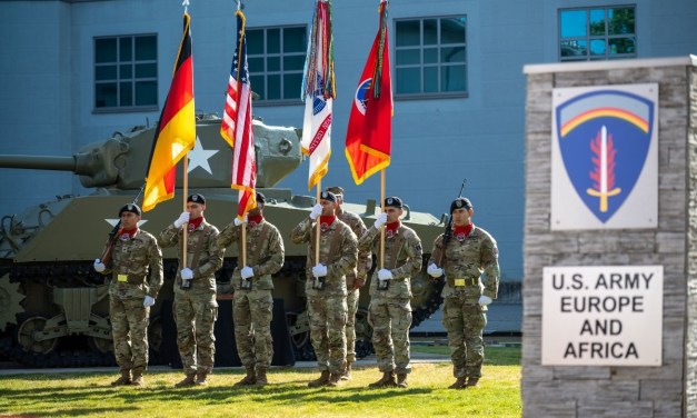 Dispatch from Wiesbaden: Building Readiness in the Face of Russian Aggression