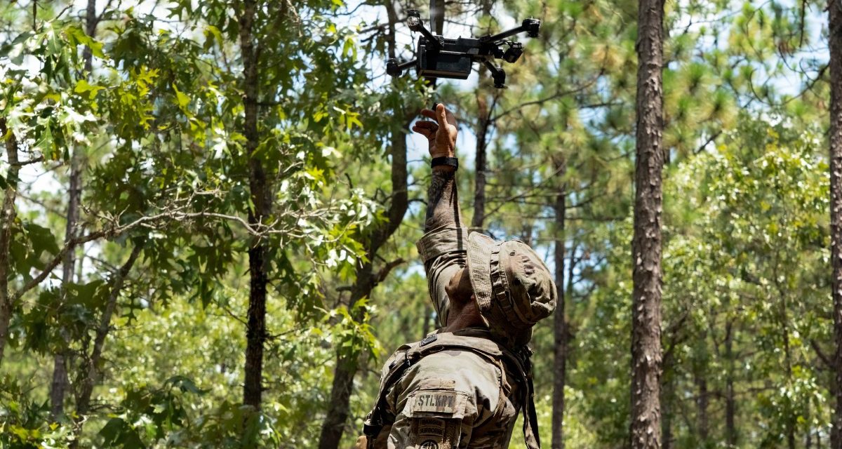 Want Drone Dominance? Let the Squad Fail