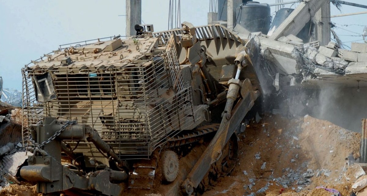 Operation Cast Lead: An Urban Warfare Project Case Study