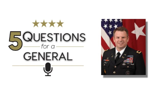 Five Questions for a General: Brigadier General Rich Gross