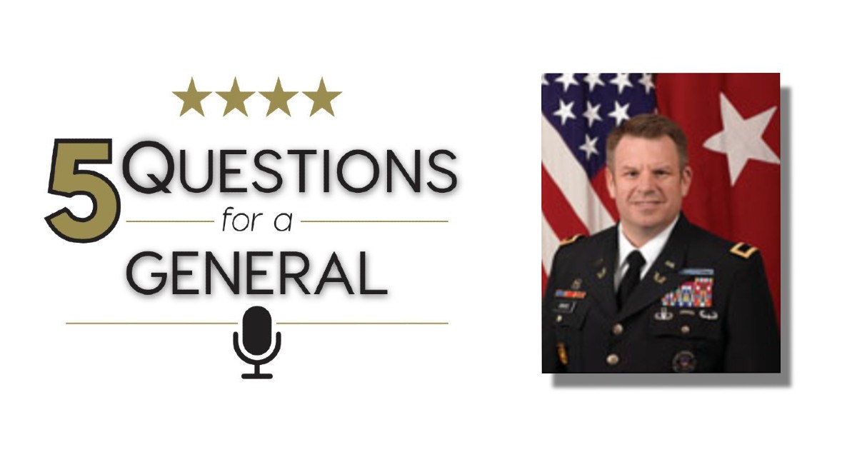 Five Questions for a General: Brigadier General Rich Gross