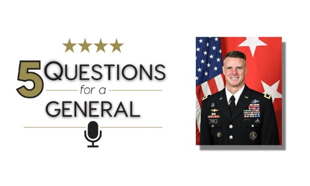 Five Questions for a General: Major General Malcolm Frost