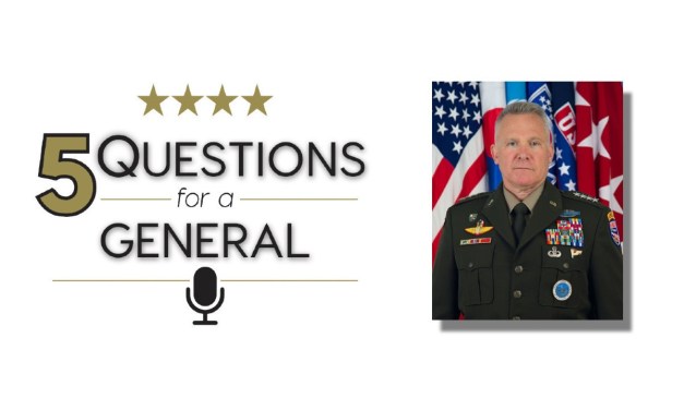 Five Questions for a General: General Paul LaCamera