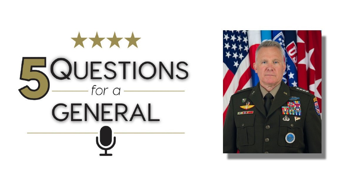 Five Questions for a General: General Paul LaCamera