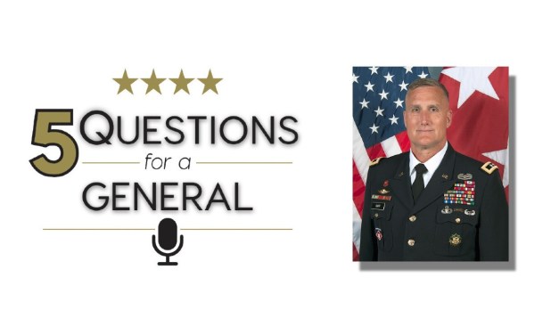 Five Questions for a General: Major General William Rapp