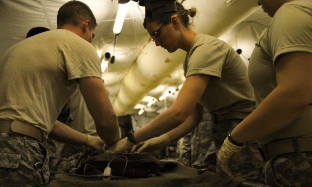 Podcast: The Spear – Combat Surgery in Afghanistan