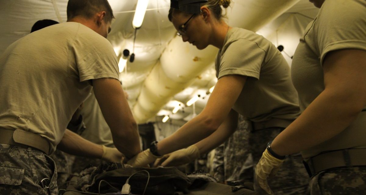 Podcast: The Spear – Combat Surgery in Afghanistan