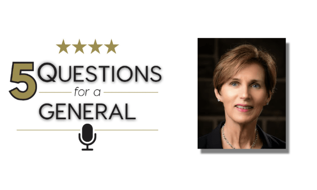 Five Questions for a General: Brigadier General Maureen LeBoeuf