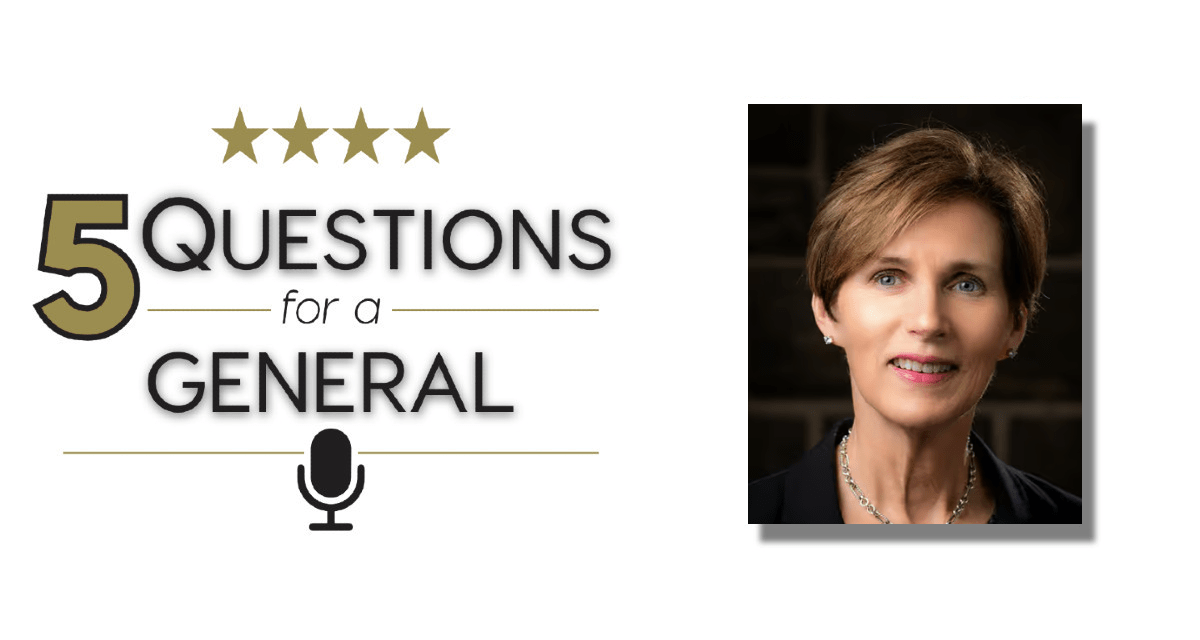 Five Questions for a General: Brigadier General Maureen LeBoeuf