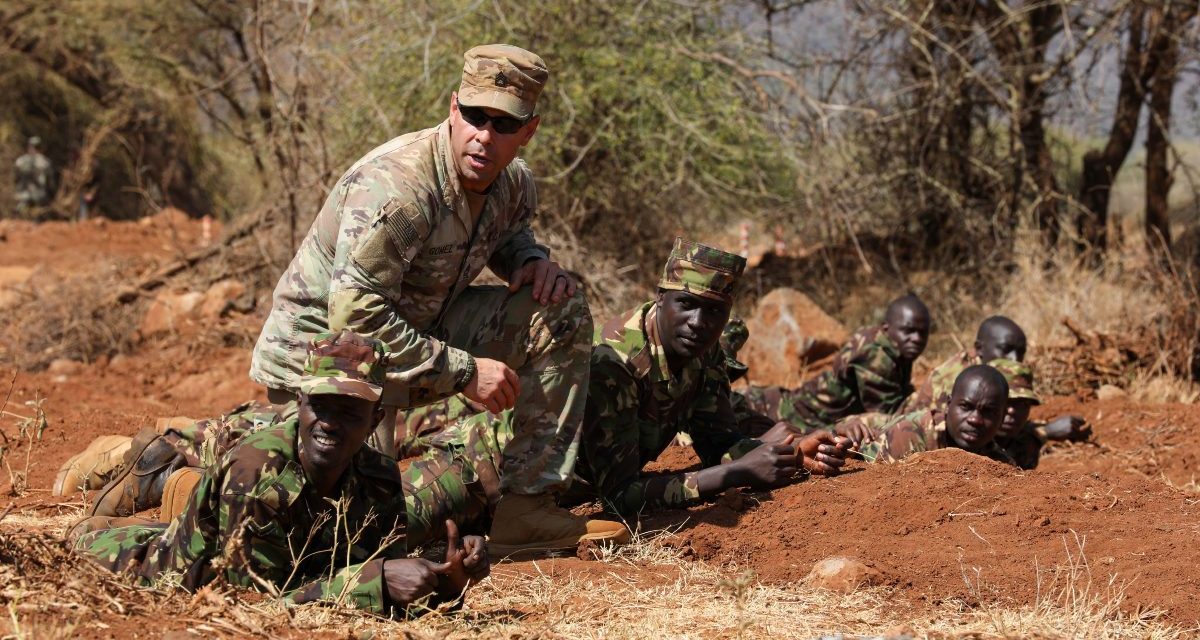 Security Force Assistance in Africa’s Drone Age