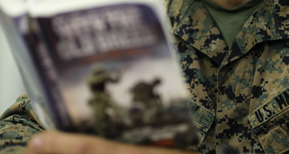 War Books: The Marine Corps Commandant’s 2026 Reading List
