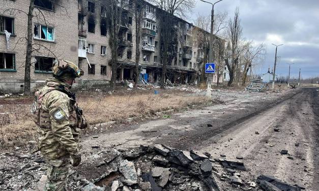 Three Months, Two Thousand Meters: A Snapshot of the War in Ukraine