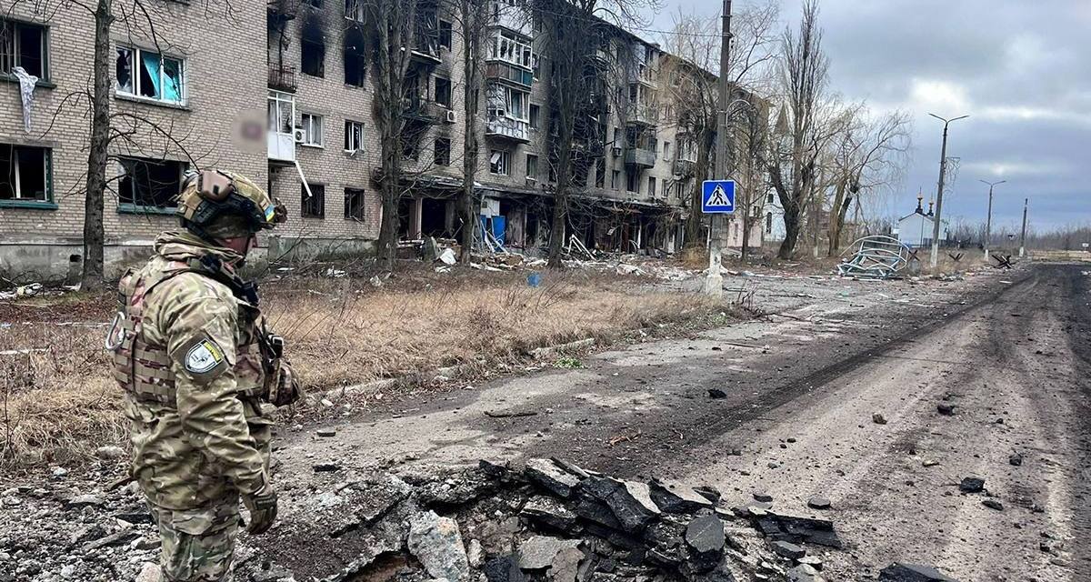 Three Months, Two Thousand Meters: A Snapshot of the War in Ukraine