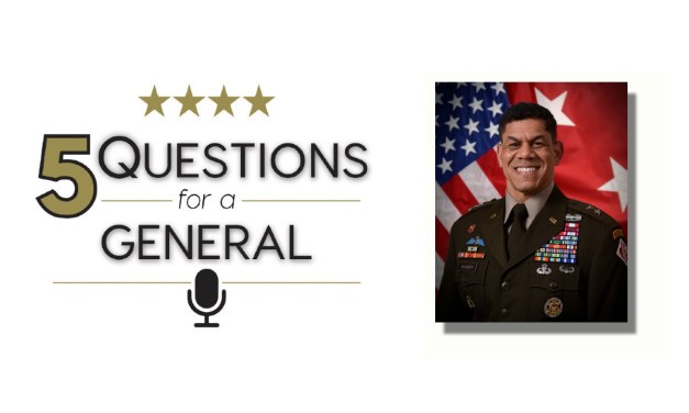 Five Questions for a General: Major General Mark Quander