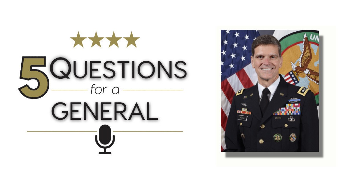 Five Questions for a General: General Joe Votel
