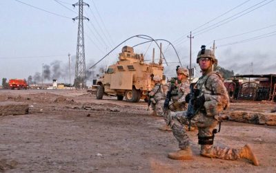 Podcast: The Spear – Route Clearance and Counterbattery in Iraq