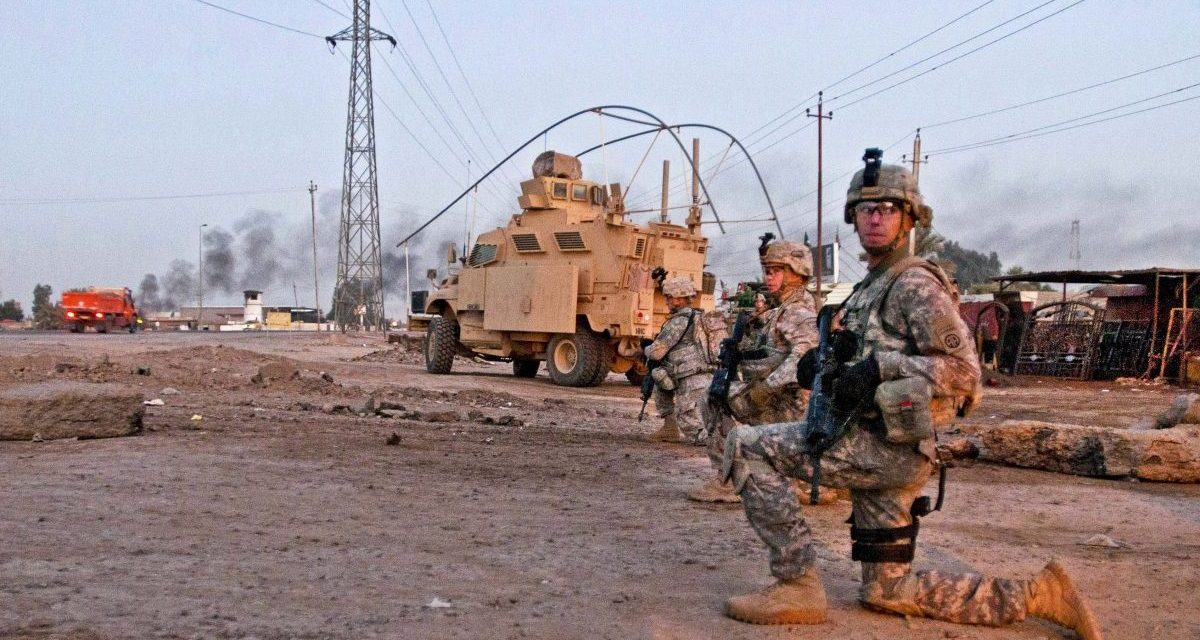 Podcast: The Spear – Route Clearance and Counterbattery in Iraq