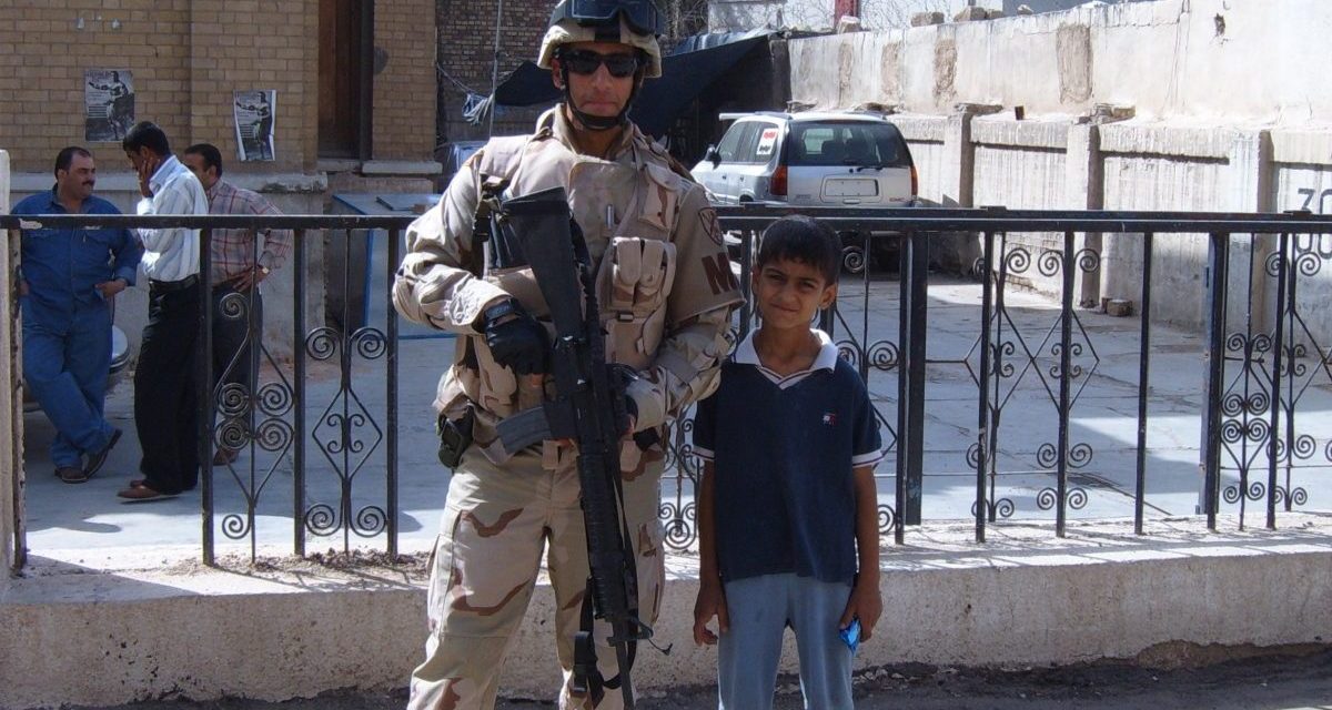 Podcast: The Spear – Combat Interpreter in Iraq