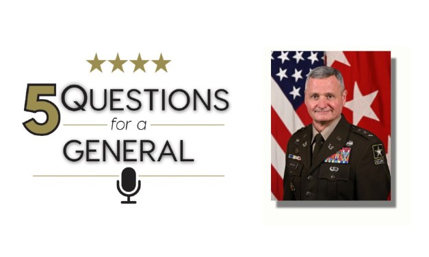 Five Questions for a General: Lieutenant General Joe Berger