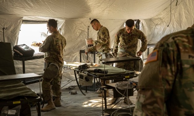 Single Point of Failure: Rethinking Medical Sterilization on Tomorrow’s Battlefield