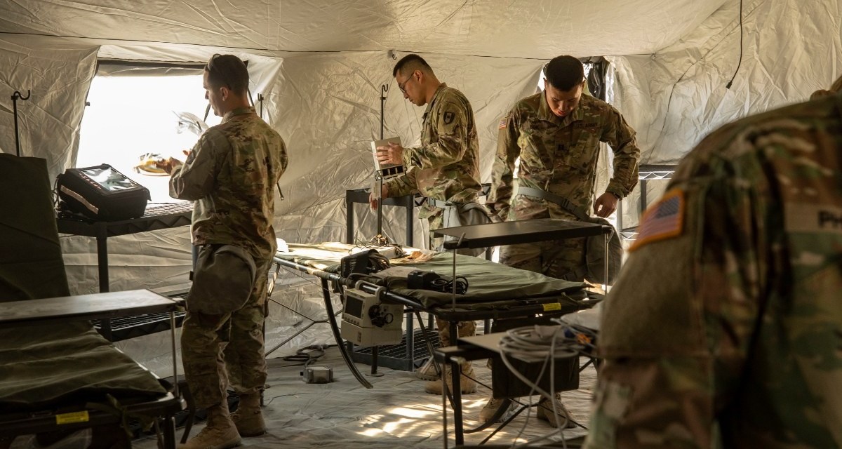 Single Point of Failure: Rethinking Medical Sterilization on Tomorrow’s Battlefield