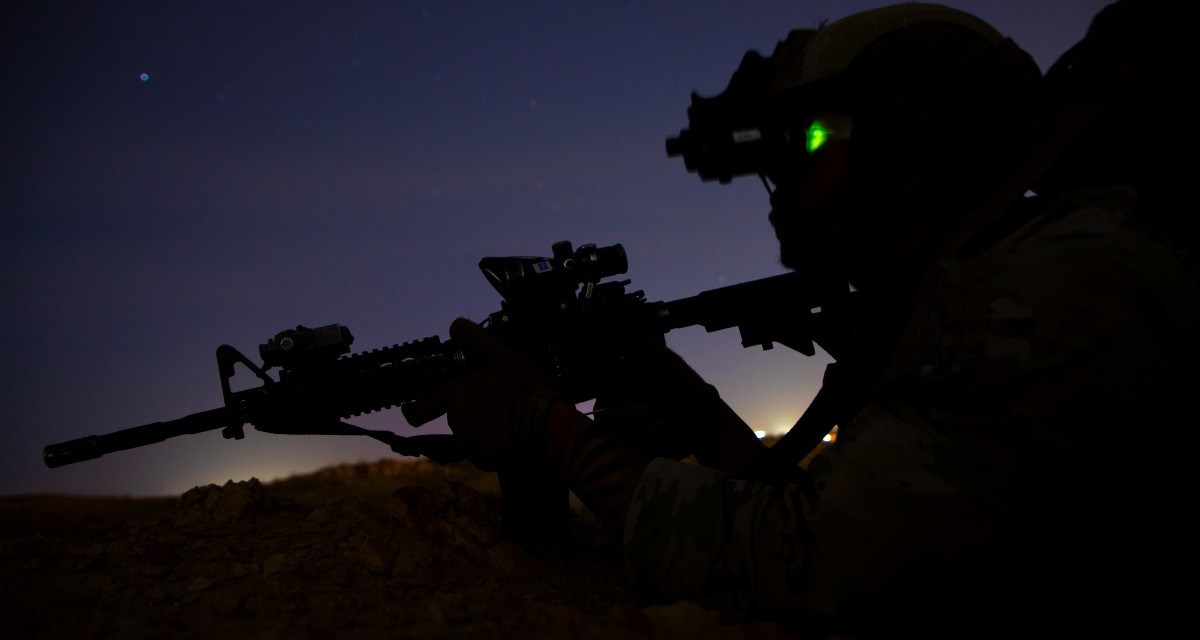 Night Vision at a Crossroads: When Technology Outpaces the Neurobiology of Close Combat