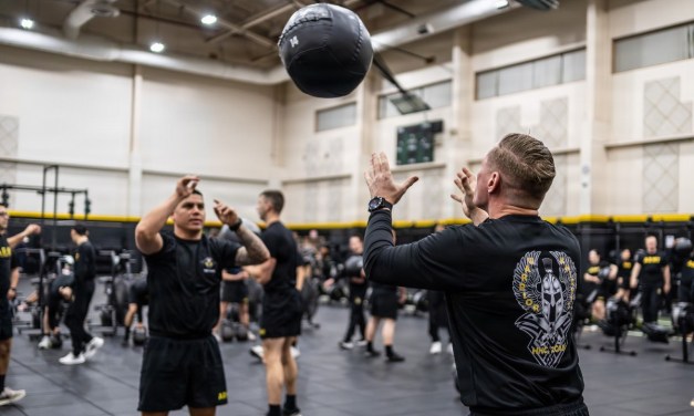 Building the No Neck Army: The Army’s Holistic Health and Fitness Program