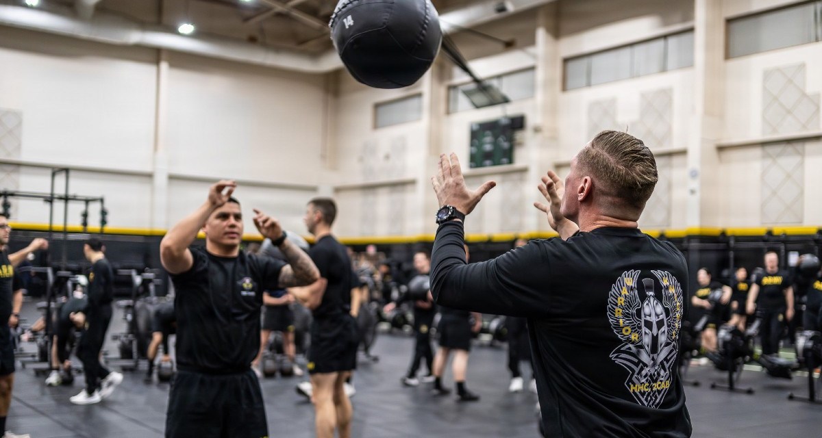 Building the No Neck Army: The Army’s Holistic Health and Fitness Program
