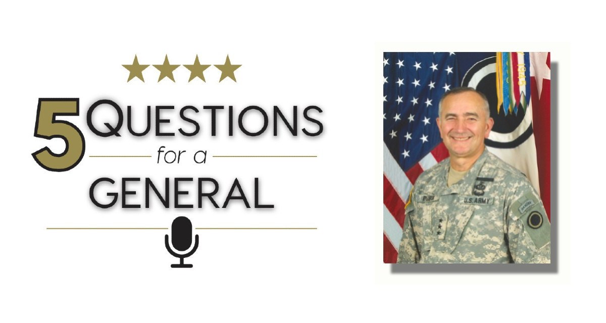 Five Questions for a General: Lieutenant General James Dubik
