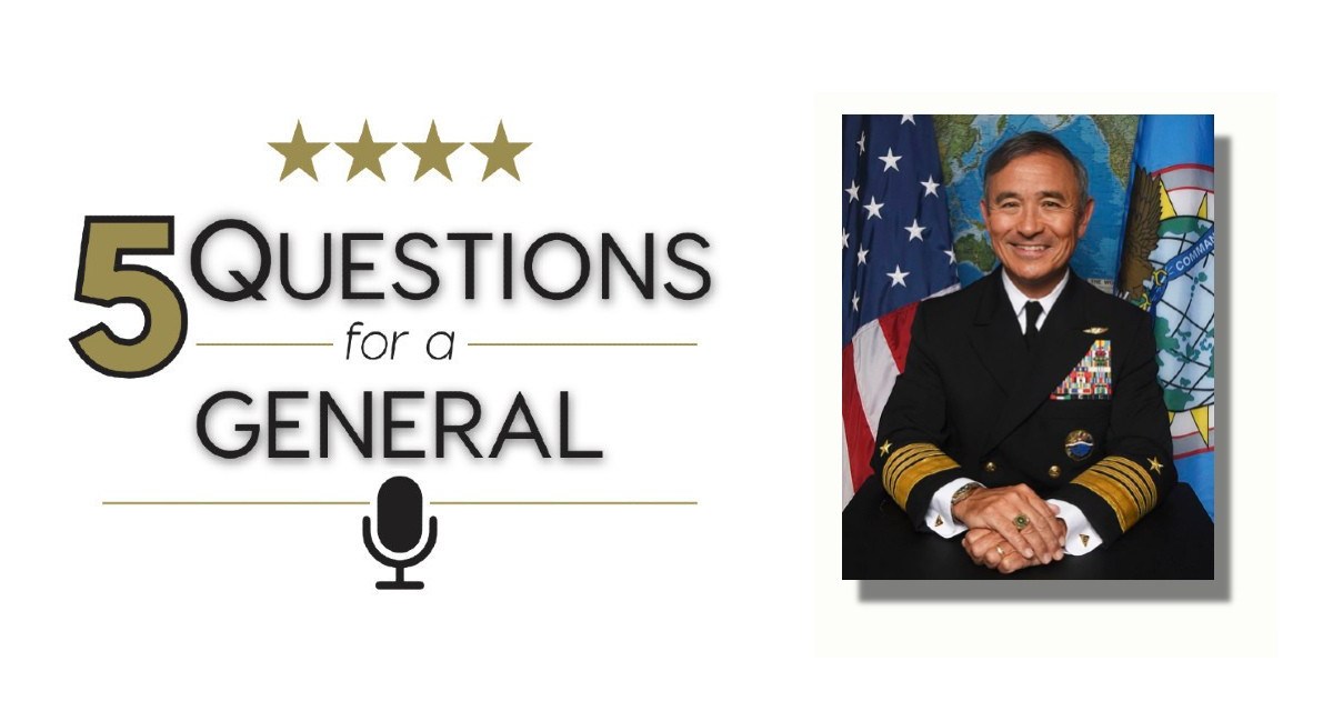 Five Questions for a General: Admiral Harry Harris