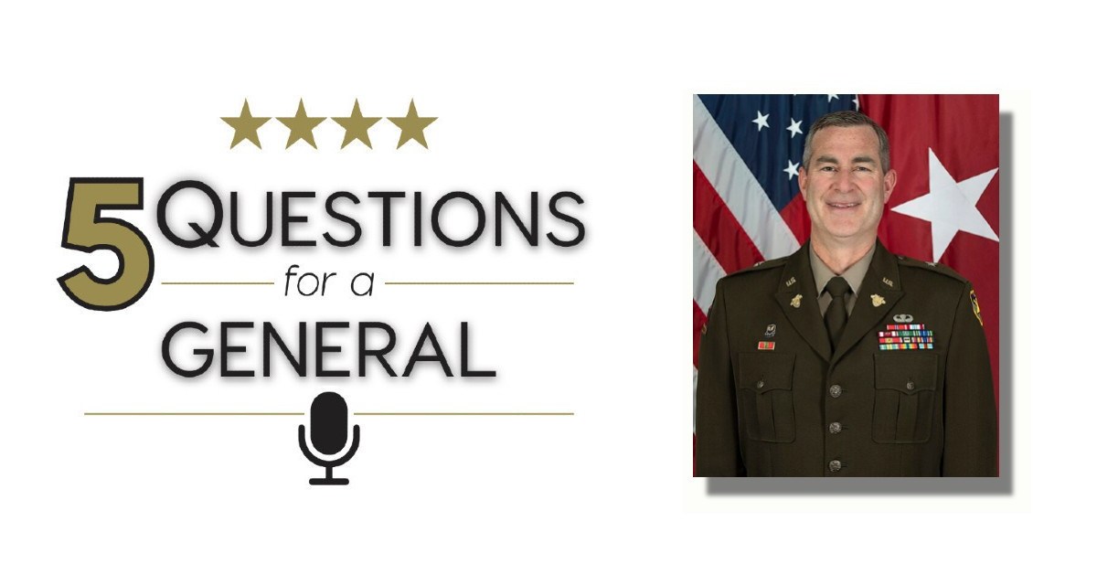 Five Questions for a General: Brigadier General Shane Reeves