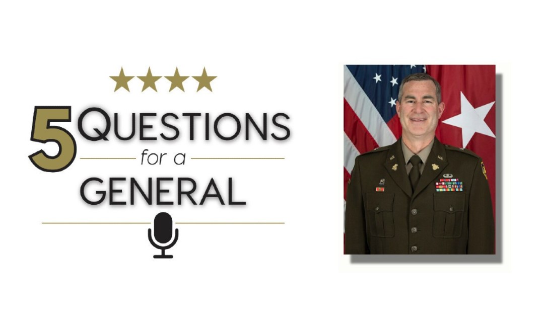 Shane Rees War Five Questions for a General: Brigadier General Shane Reeves - Modern ...