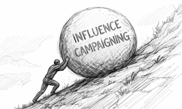 The Sisyphean Struggle for Influence Campaigning in Competition