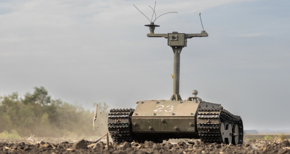 Networked for War: Lessons from Ukraine’s Ground Robots