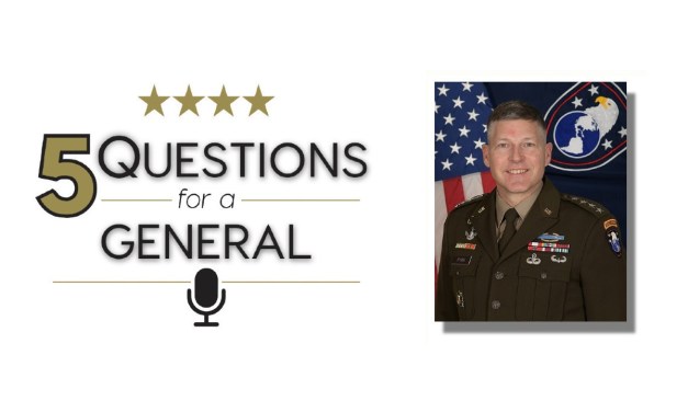 Five Questions for a General: General Joseph Ryan
