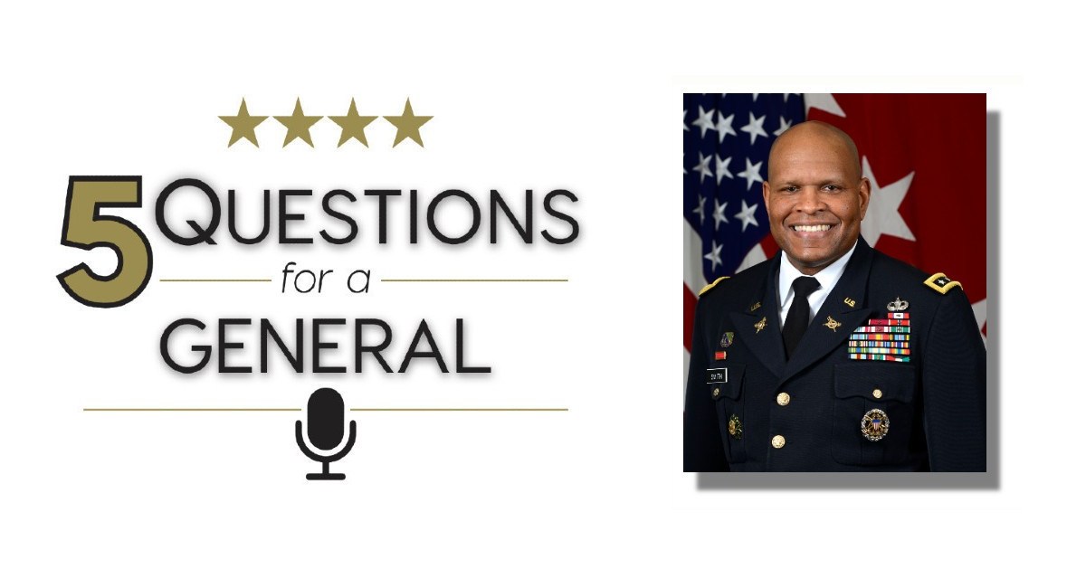 Five Questions for a General: Lieutenant General Leslie Smith