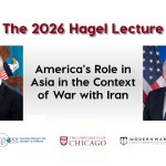 Livestream: 2026 Hagel Lecture, Featuring Former Deputy Secretary of State Kurt Campbell