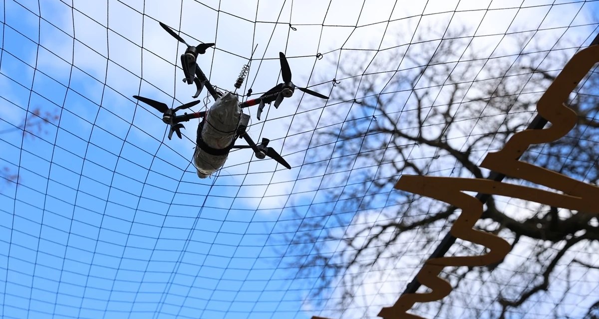 Missiles, Guns, Lasers . . . and Nets: The Case for Passive Drone Defenses