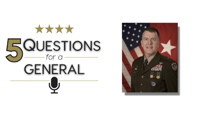 Five Questions for a General: Brigadier General Thaddeus Fineran