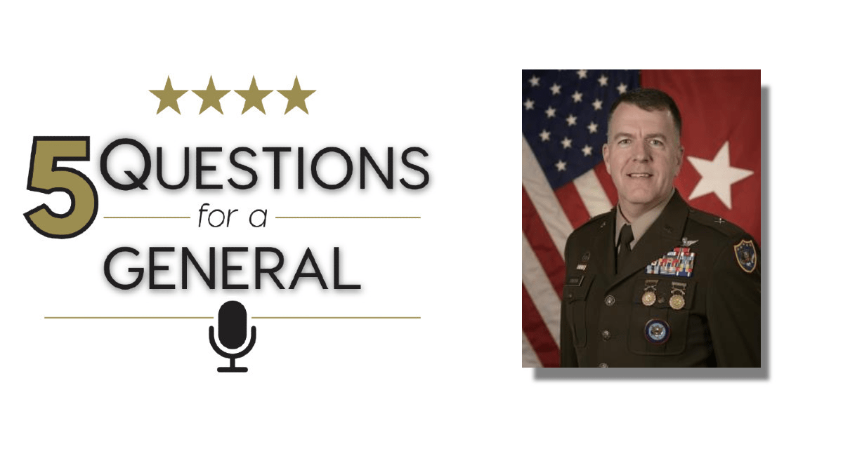 Five Questions for a General: Brigadier General Thaddeus Fineran