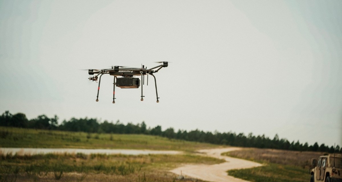 When Ground Movement Stops and the Mission Doesn’t: Project Hermes and Drone-Delivered Medical Resupply