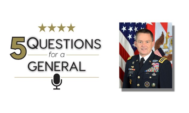Five Questions for a General: General Daniel Allyn