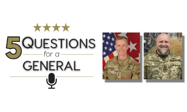 Five Questions for a General: Lieutenant General Curtis Buzzard and Major General Volodymyr Horbatiuk