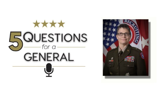 Five Questions for a General: Brigadier General Sara Dudley