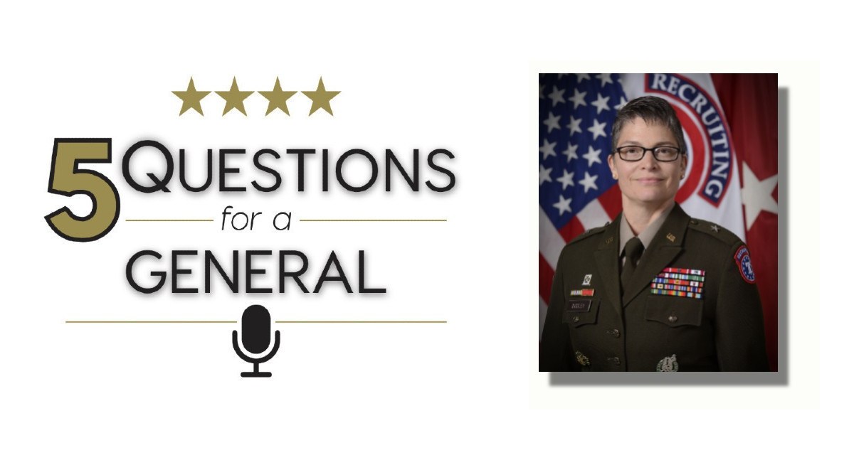 Five Questions for a General: Brigadier General Sara Dudley