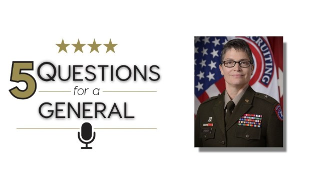 Five Questions for a General: Brigadier General Sara Dudley