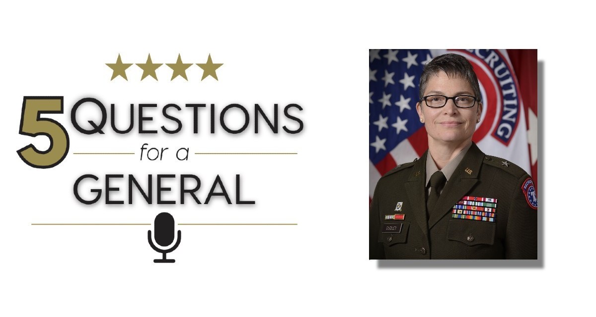 Five Questions for a General: Brigadier General Sara Dudley
