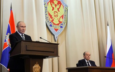 MWI Podcast: Putin’s Intelligence Services