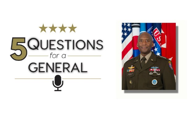 Five Questions for a General: General Xavier Brunson